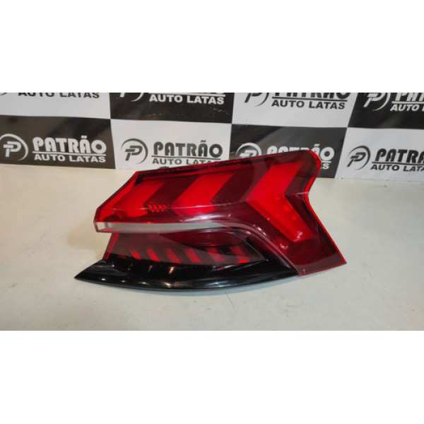 Lanterna Audi Rs E-tron Gt L.d 2020 A 2022 / Original   Direito Vermelho