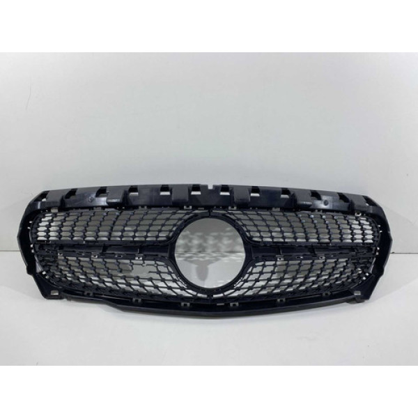 Grade Mercedes Cla 2014 2015 2016 2017 Original Preto Fosco