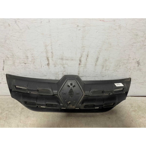 Grade Renault Kwid 2018 2019 2020 2021 Original Preto Fosco