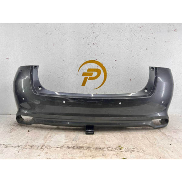 Parachoque Traseiro Yaris Hatch 2019 2020 2021 2022 Original