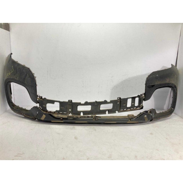 Parachoque Chery Tiggo 8 2018 2019 2020 2021 Original Preto Preto