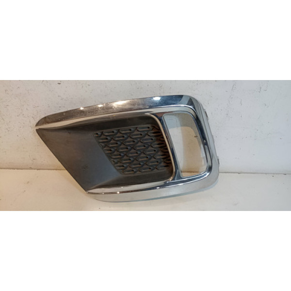 Moldura Milha Tiggo 2 2018 2019 2020 2021 L.e Original Preto Esquerdo