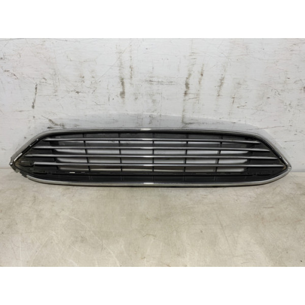 Grade Ford Focus 2016 2017 2018 2019 Original Preto Brilhante