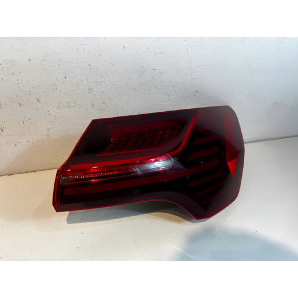 Lanterna Audi E-tron Sportback L.d 2020 2021 2022 / Original Direito Vermelho