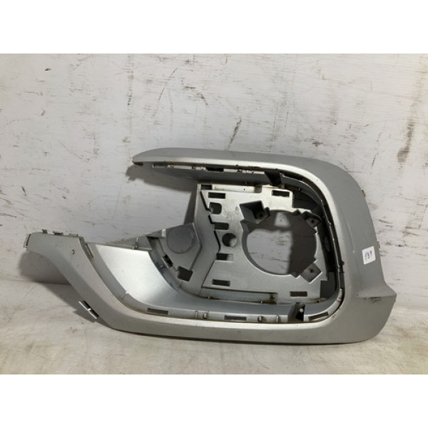 Moldura Milha Chery Tiggo 5x 2019 2020 2021 L.e Original Cinza Esquerdo