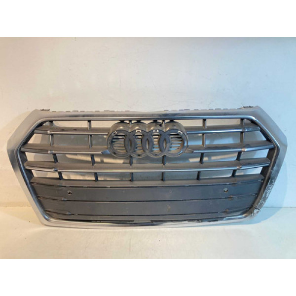 Grade Parachoque Audi Q5 2018 2019 2020 / Original Fosco