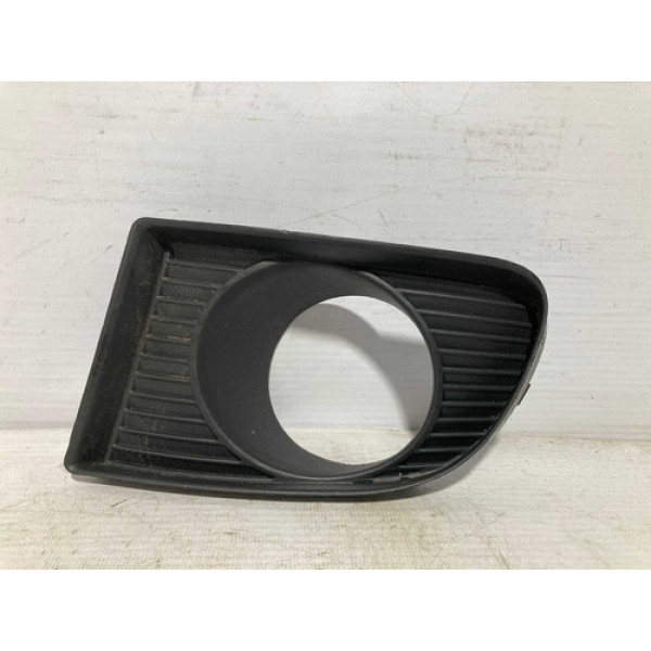 Moldura Milha Idea 2006 2007 2008 2009 2010 L.e Importado Preto Esquerdo