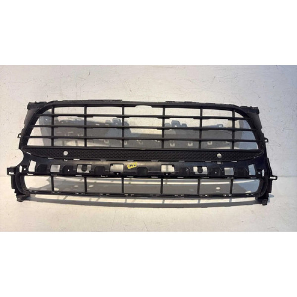 Grade Parachoque Dianteiro Porsche Macan  2019 2020 2021 Preto Fosco