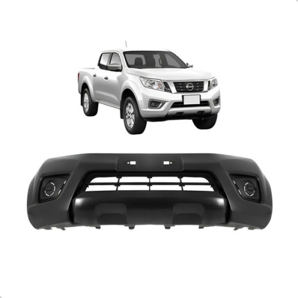 Parachoque Diant Frontier 2016 17 2018 A 2021 Sem Furo Novo Preto