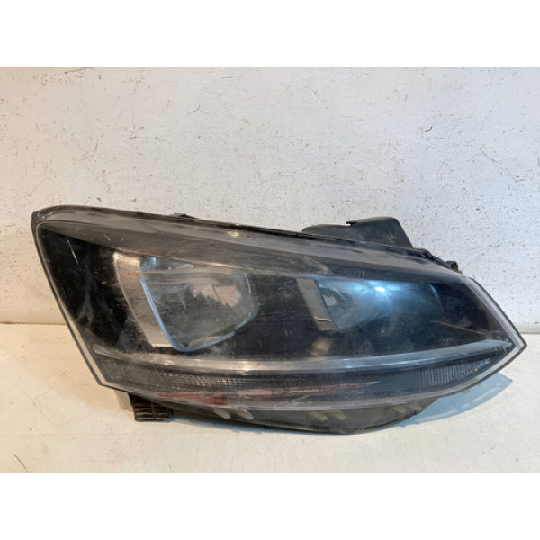 Farol Vw Fox Crossfox Spacefox 2015 2016 2017 A 2021 L.d Direito/passageiro