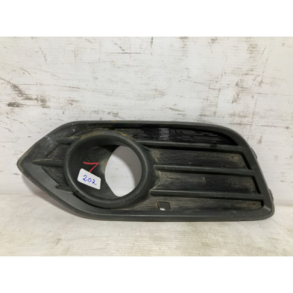 Moldura Milha Honda Hrv 2019 2020 2021 L.e Original Preto Esquerdo