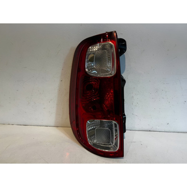 Lanterna Fiat Uno L.e 2012 2013 2014 2015 / Importado Esquerdo Vermelho