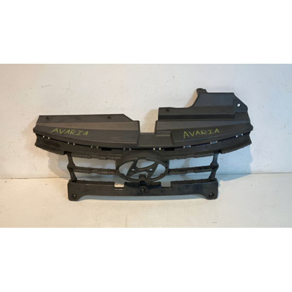 Grade Parachoque Hyundai Hb20 2016 2017 2018 2019 / Original Fosco