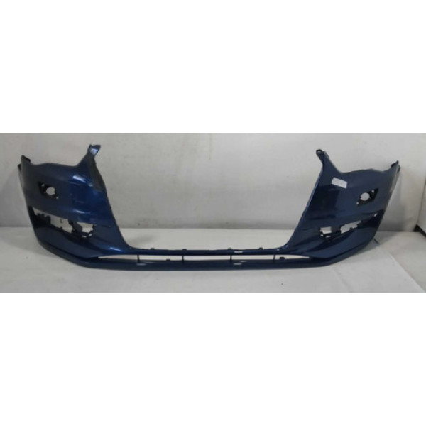 Parachoque Dianteiro Audi A3 Azul 2013 2014 2015 2016 Usado Azul