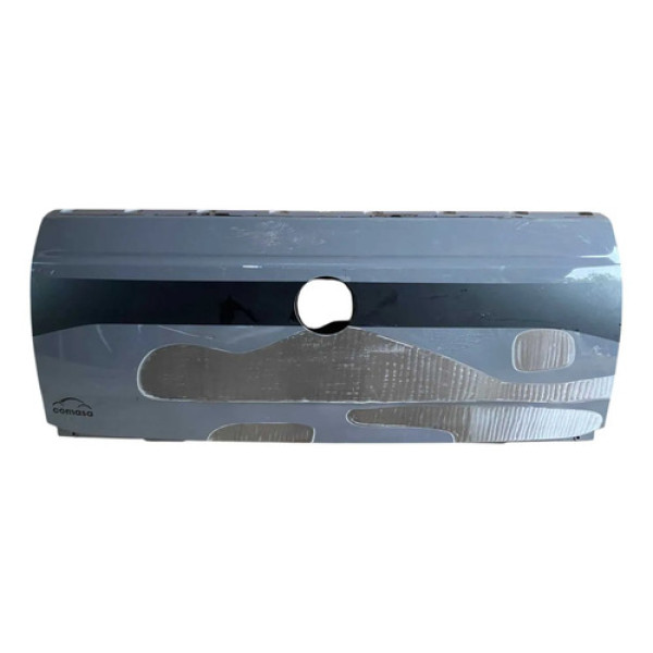 Tampa Traseira Saveiro G7 G8 2017 2018 2019 2020 21 22 Origi Cinza