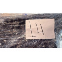 Emblema Grade Parachoque Dianteiro Peugeot 3008 2011/2014 Preto