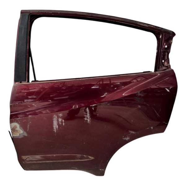 Porta Traseira Hrv 2016 2017 2018 2019 2020 2021 L.e Origina Traseira Esquerdo Vermelho