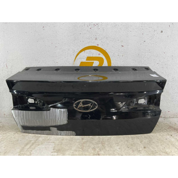 Tampa Traseira Hyundai Hb20s 2020 2021 2022 / Original Preto