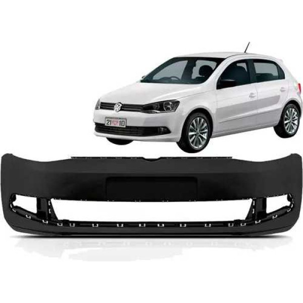 Parachoque Gol Voyage G6 2013 A 2016 Novo Importado Preto