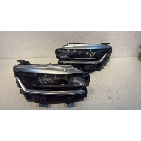 Par De Farol Jeep Commander 2025 2026 Usado Original Ambos Lados