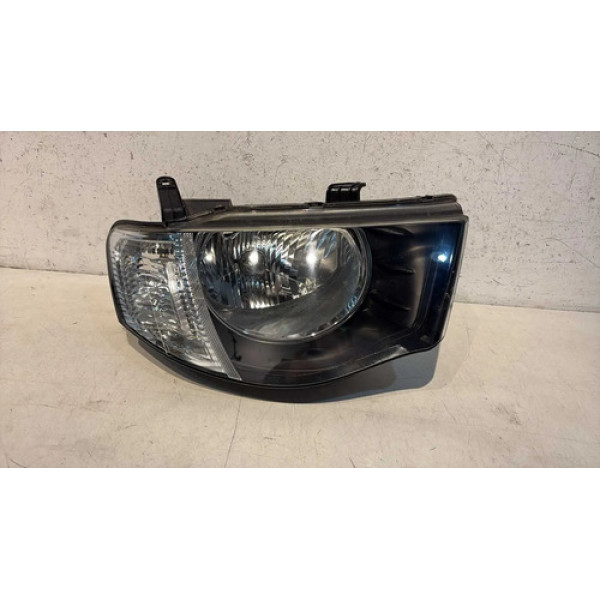 Farol Direito Mitsubishi L200 Triton 2008/2012 Original Direito/passageiro