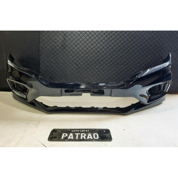 Parachoque Dianteiro Honda City 2018 2019 2020 2021 Original Preto
