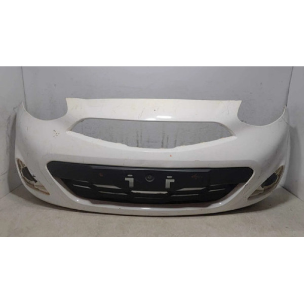 Parachoque Dianteiro Nissan March 2015 2016 2017 2018/2020 Branco
