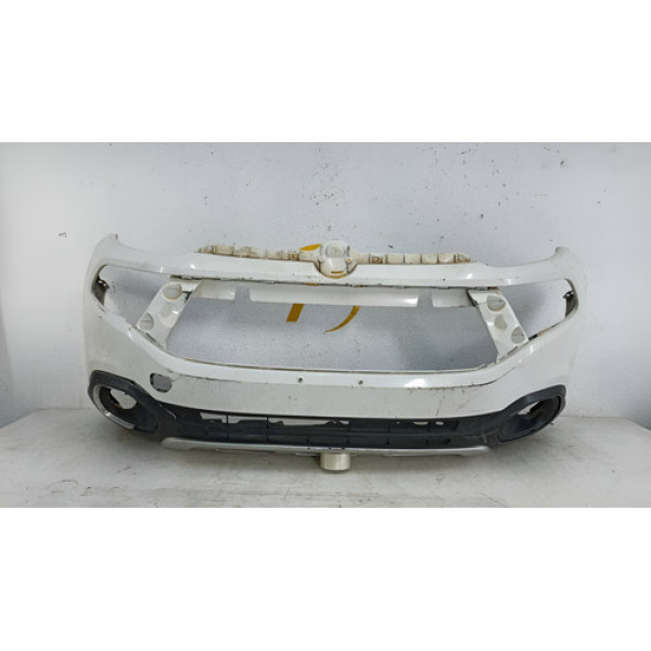 Parachoque Fiat Toro 2016 2017 2018 2019 / Original Branco