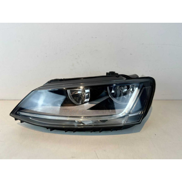 Farol Vw Jetta C/led L.e 2011 2012 2013 2014 / Original Esquerdo