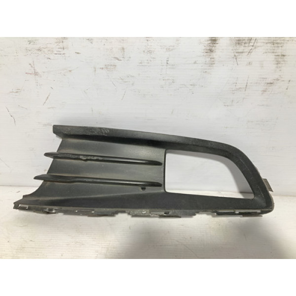 Moldura Milha Gol Voyage Saveiro G6 2013 2014 2015 2016 L.e  Preto Esquerdo