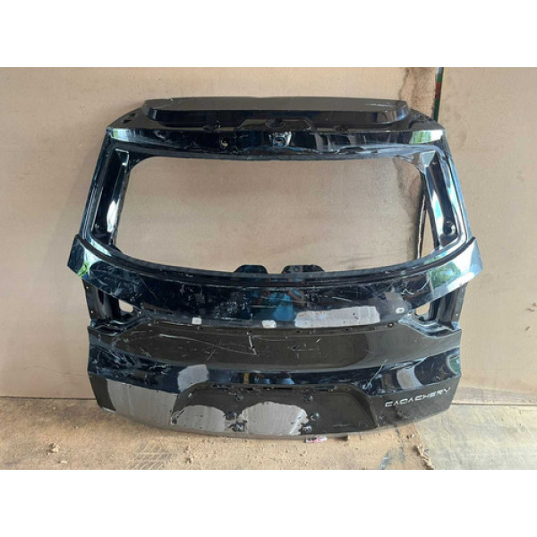 Tampa Traseira Tiggo 5x 2018 2019 2020 2021 Original Preto