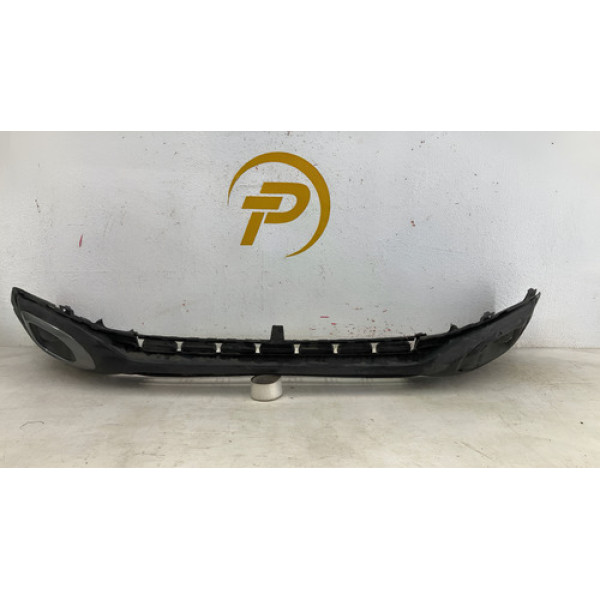 Spoiler Dianteiro Citroen C4 Cactus 2019 2020 2021 / Origina Preto