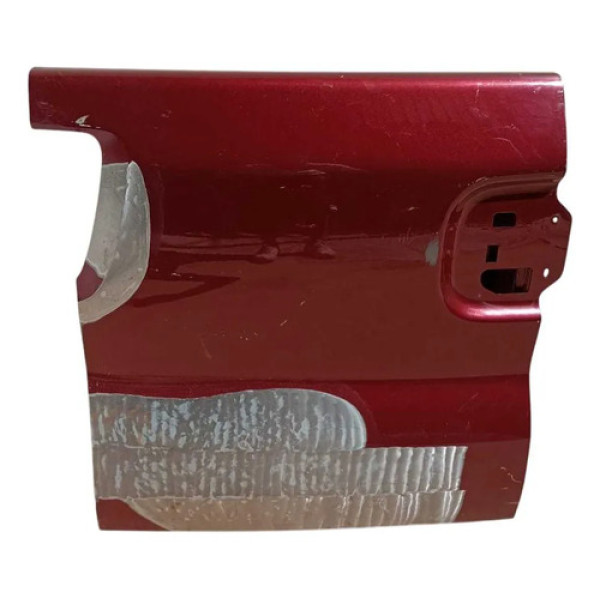 Tampa Traseira Fiat Toro 2016 2017 2018 A 2022 L.e Original Bordô