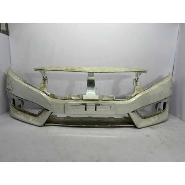 Parachoque Honda Civic G10 2017 2018 2019 Original  Branco