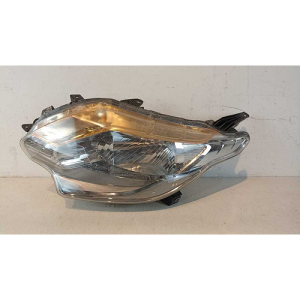 Farol Mitsubishi L200 2017 2018 2019 2020 2021 L.e Original Esquerdo/motorista