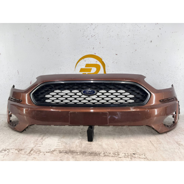 Parachoque Dianteiro Ford Ka Freestyle 2019 2020 2021 Origin Laranja