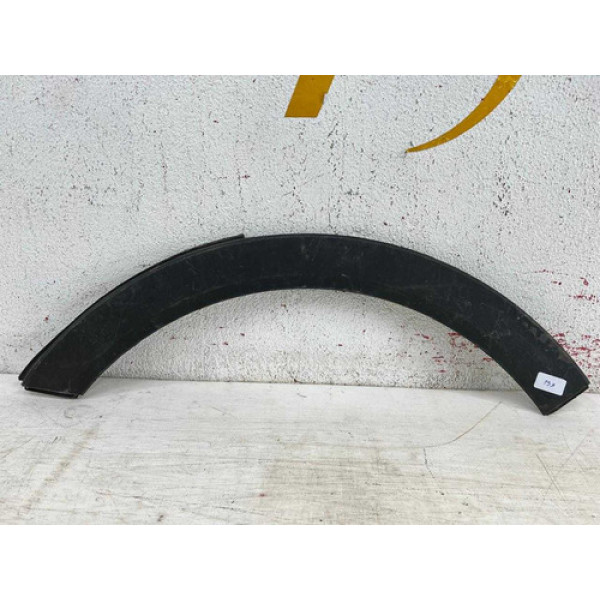 Moldura Paralama Traseiro Hyundai Creta L.e 2017 A 2019 / Or Preto