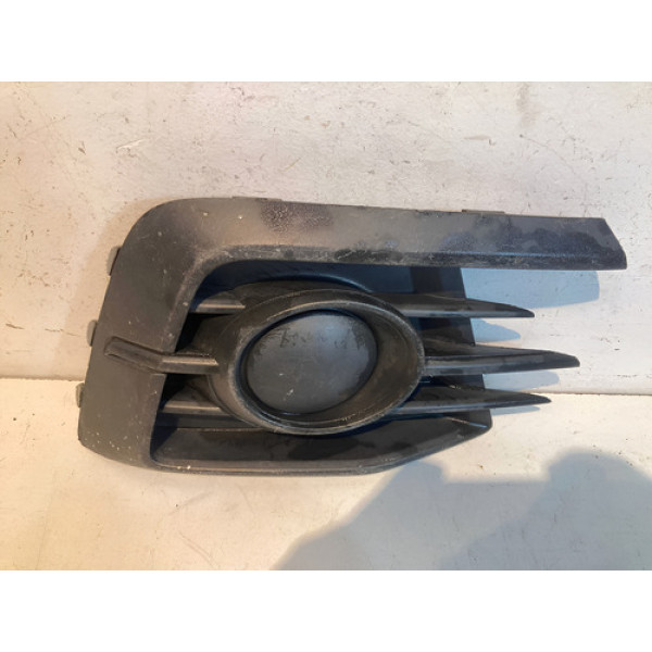 Moldura Milha Parachoque Gol/voyage G7 2017 2018 2019 / Orig Preto Esquerdo