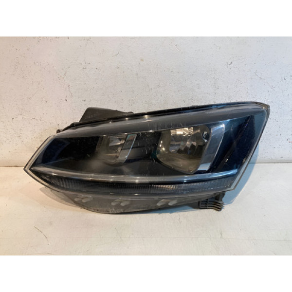 Farol Vw Fox Crossfox Spacefox 2015 2016 2017 A 2021 L.e Ori Esquerdo/motorista