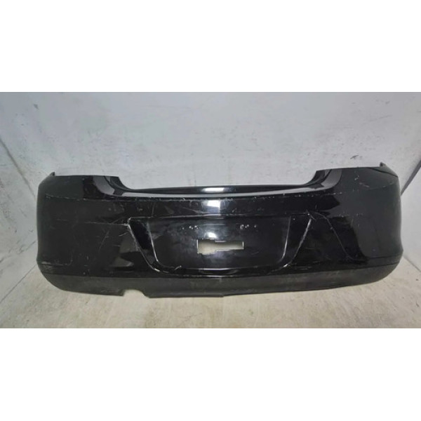 Parachoque Traseiro Chevrolet  Onix 2013/2016 Joy 2017/2019