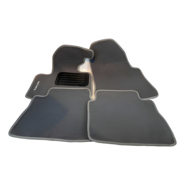 Jogo Tapete Carpete Santa Fé 2018 2019 2020 2021 Novo Preto