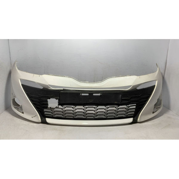 Parachoque Toyota Yaris Hatch 2018 2019 2020 2021 Original Branco