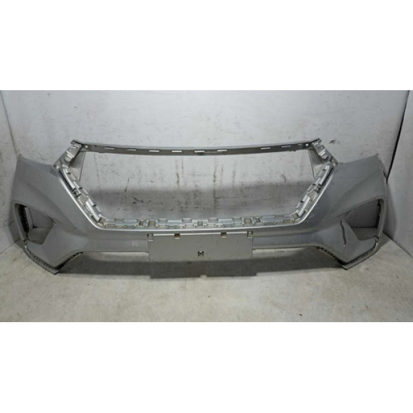 Parachoque Dianteiro Hyndai Creta 2018 2019 2020 2021 Usado Cinza