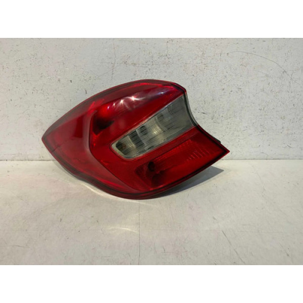 Lanterna Lado Esquerdo Ford Ka Hatch 2015 2016 2017 2018 Esquerdo/motorista Vermelho