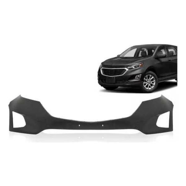 Parachoque Gm Equinox 2018 2019 2020 2021 Novo Importado Preto
