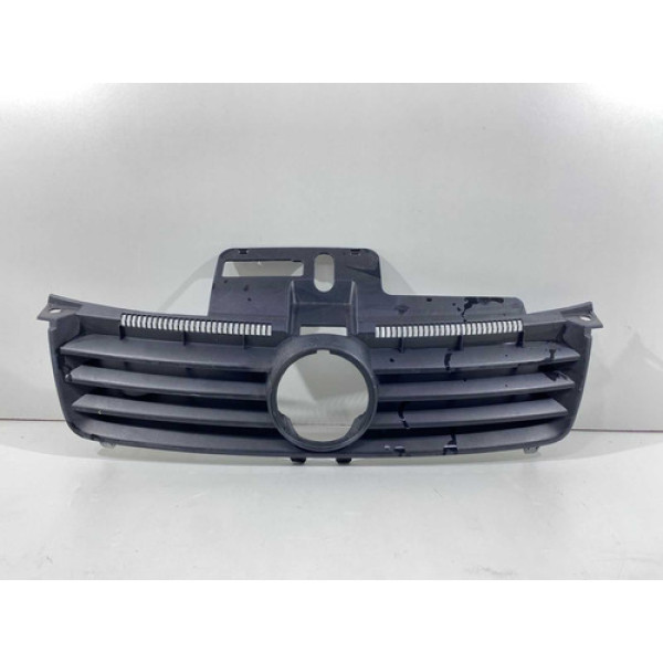 Grade Vw Polo 2003 2004 2005 2006 2007 Original Preto Fosco