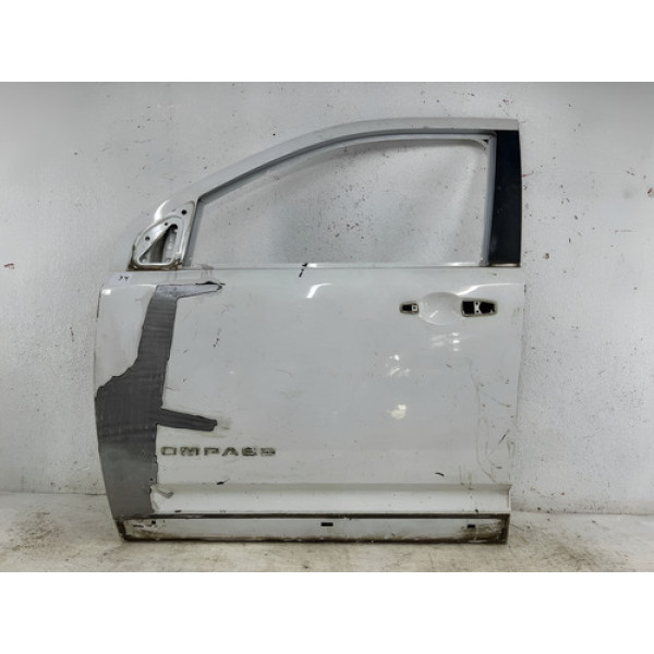 Porta Dianteira L.e Jeep Compass 2013 2014 2015 / Original Dianteira Esquerdo Branco
