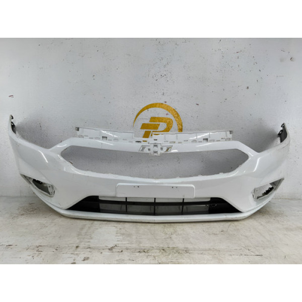 Parachoque Gm Onix Prisma 2017 2018 2019 Original Branco