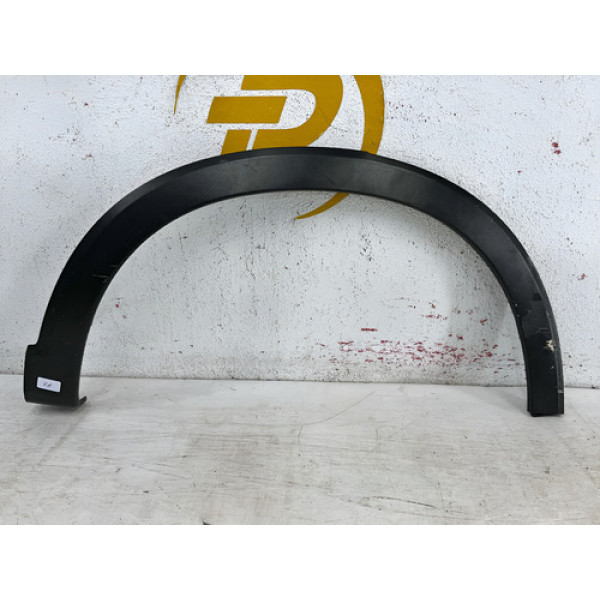 Moldura Paralama Traseiro Honda Hrv L.d 2016 A 2019 / Origin Preto