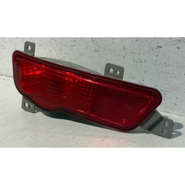 Refletor Cruze  Parachoque Traseiro 2011 A 2016 Hatch Vermelho